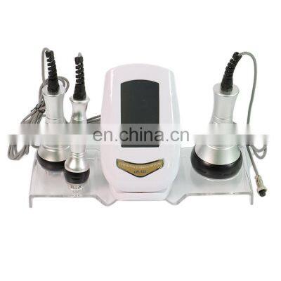 Popular fat burning weight loss ultrasonic 3 in 1 40k cavitation rf slimming machine