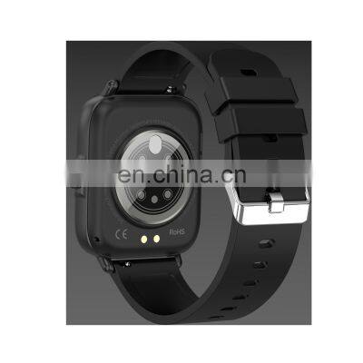 2022 New One-touch Dial Call T46S Smart Watch AI Voice Body Temperature Heart Rate Blood Oxygen Blood Pressure Smartwatch photo-2