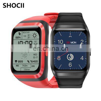 OEM&ODM GPS Sports  Smart Watch SD2 Heart Rate Blood Pressure Blood Oxygen Ip68 Waterproof  Women Health Smartwatch