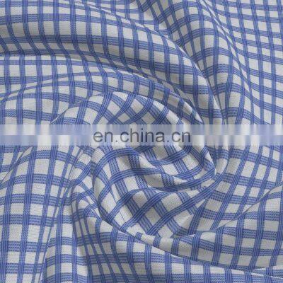 2023 Spring/Summer Development Design 100%Cotton Dobby Check For Men's Shirts photo-5