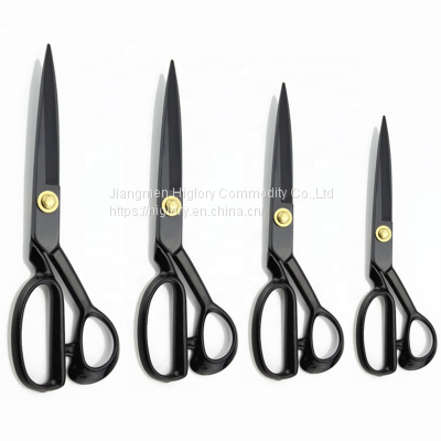 Professional Heavy Duty Tailor Scissors Stainless Steel Sewing Fabric Scissors Office Scissors Shear