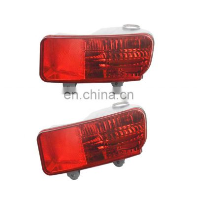 Car Rear Tail Bumper Reflector Lights Rear Brake Light Fog Lamp stop light For Honda CRV 2015 2016 RM1 RM2 RM3 RM4