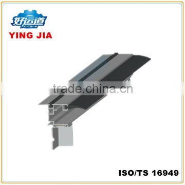 Firetruck aluminum door frame