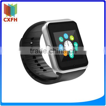 2016 LCD Touch Screen Wifi Professional smart watch GT08