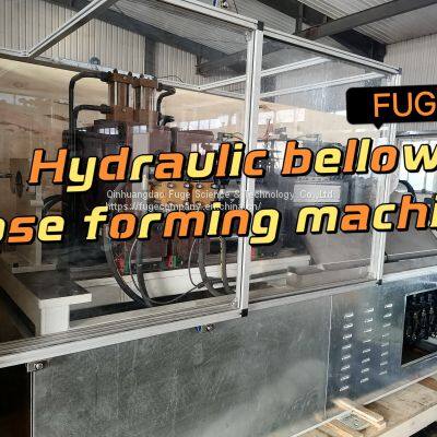 hydraulic hose forming machine