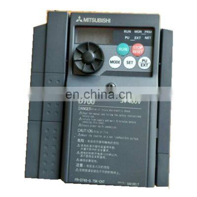 FR-D740-0.75K-CHT  Small Order Accept Mitsubishi Inverter FR-D740-0.75K-CHT