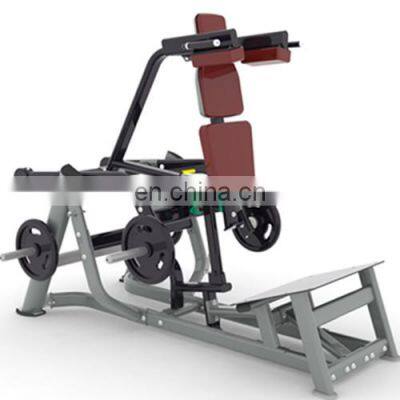 professional gym equipment plate loaded strength machine ASJ-M620 V Squat machine for sale