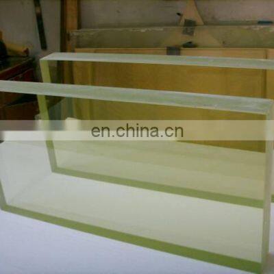 Radiation Protection 2mmpb 3mmpb Lead Glass For X Ray Shielding