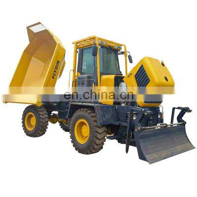 Low price China  road construction Rock Mining 10 Tonne Site dumper , Heavy duty Dumper Truck