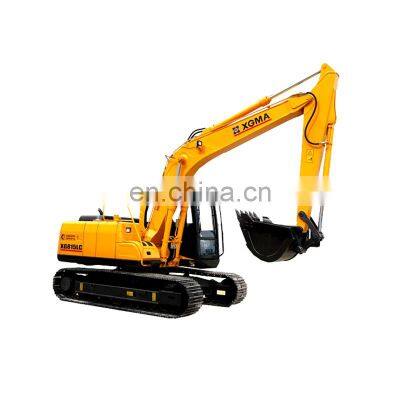 XGMA 15 Ton Track Crawler Excavator XG815FL With Factory Price