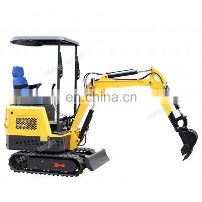 Customized Small Excavator Mini Excavator Machine Hydraulic Excavator HW10 HW15 HW20 photo-5