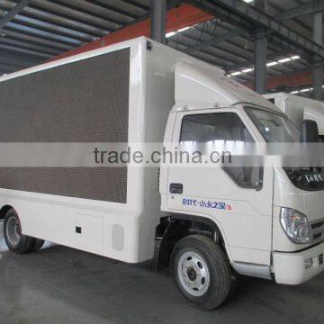 FOTON forland 4x2 LED display truck