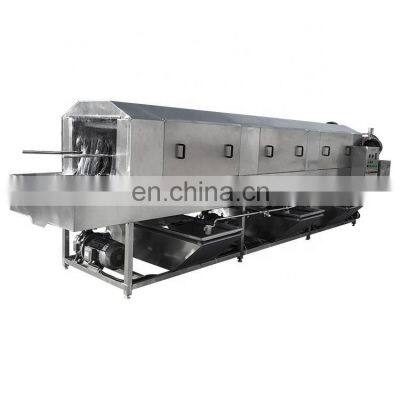 Factory Supply Commercial Ginger Washing Machine Root Vegetable And Fruit Cleaning And Peeling Machine Electric Vegetable