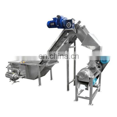 chicken dicer dewatering screw presses machine fruit juice making small factory productions machine filling and packing