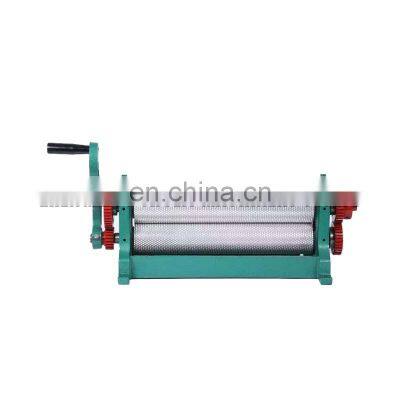 Aluminum alloy roller beeswax foundation machine comb foundation machine