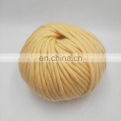 Factory Wholesale Best Selling 100% Chunky Merino Wool Yarn for Knitting Scarf photo-2