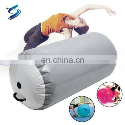 Inflatable Air Track Roller Tumbling Barrel for Yoga Gymnastics Exercise Training