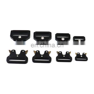 2022 Popular Adjustable Tactical Belt Buckle Metal Side Quick Release Buckle For Belt Dog Collar photo-3