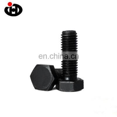 High Quality Black Oxide 4.8 Steel Hexagon Head Bolt