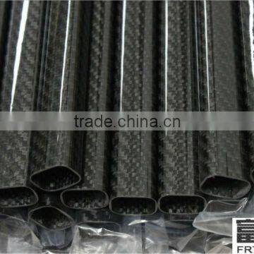 Top quality carbon fiber rectangular square tube