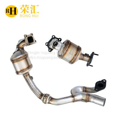 Cadillac series three-way catalytic converter manufacturers