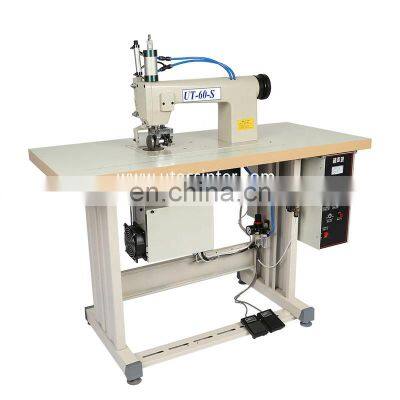 UT60S Disposable Tent Raincoat Ultrasonic Sewing Machine, Ultrasound Nonwoven Operating Coat Hat Bonding Equipment photo-3
