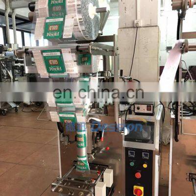Automatic Tea Leaf Nuts Granule Packing Machine in Foshan Dession photo-2