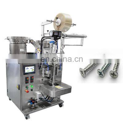 Multi-functional screw packaging filling machine screws packaging machines with vibrating plate