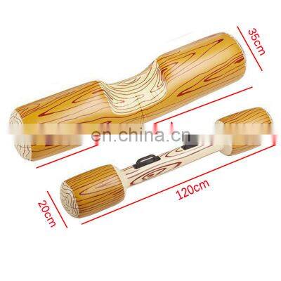 4pcs Inflatable Pool Inflatable Pool Fighting Float for 2 Players Fighting Float Row Toys Battle Log Rafts photo-4