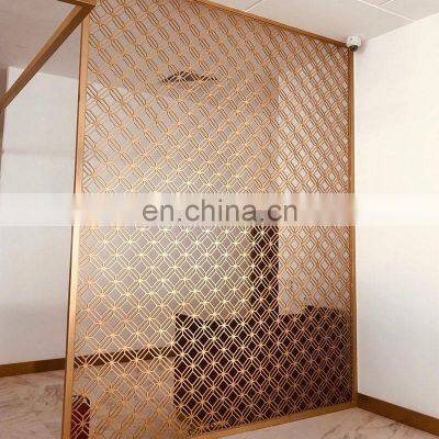 0.8mm/1.0mm Thickness Stainless Steel AISI-430 Round Hole Perforated Metal Mesh for Decorative