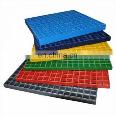 Car Wash Trench Drain Grating Frp Drainage Grating Floor Panel Fiberglass Plastic Walkway Grating