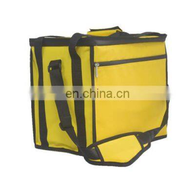 Large Waterproof Durable Motorcycle Pizza Delivery Box Insulated Food Delivery Backpack Cooler Box Shoulder Bag Outdoor Acoolda