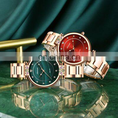 NIBOSI Luxury  Women Quartz Watches Ladies Creative Bracelet Wristwatches Female Clock Relogio Feminino Montre 2396