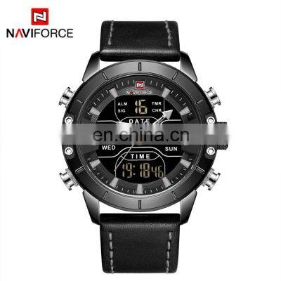 NAVIFORCE NF9153L Men's Fashion Watches Chronograph Watches Multifunction Digital Quartz Wristwatches photo-3