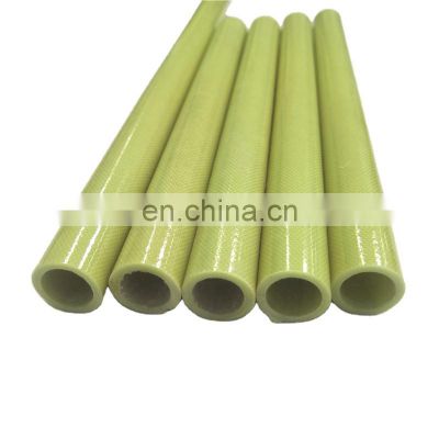 Insulation Materials Epoxy Glass Cloth Laminated FR4 Fiberglass Tube