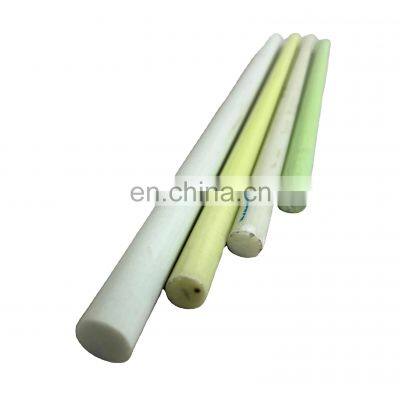 Pultrusion round durable solid fiberglass rod FRP stick GRP fiberglass rods