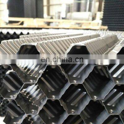 Cooling System Honeycomb Heat Exchangers Cooling Tower PVC Fill photo-5