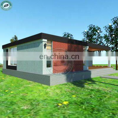 US Standard Luxury Modular Container Homes Prefabricated House for Sale Cement Fiber Board Sip House Kit