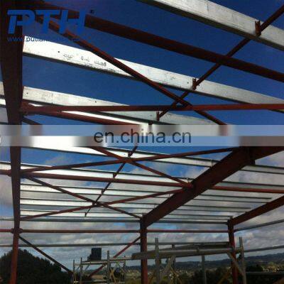 Economical Design PEB Fast Build Plant Prefabricated Steel Structure photo-4