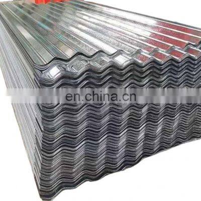 Long Size Galvanized Roof Sheet Corrugated Red White Blue Customized Industrial Surface Colors