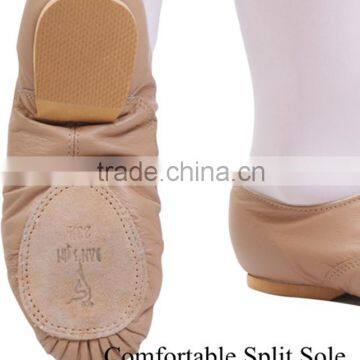 2016 Wholesale High Quality Split Sole Leather Jazz Dance Shoes photo-5