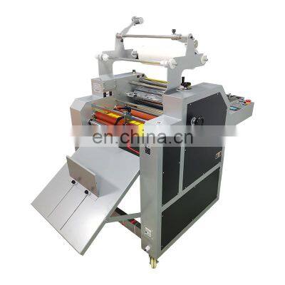 SRL-49HH Samsmoon Factory Hydraulic Hot Roll Laminator Automatic A3 Paper Feeding Laminating Machine photo-4
