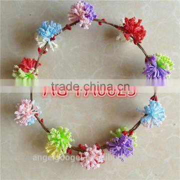 wholesale&Retail girls hairband Flower handwear children headbands girls flower AG-FA0025