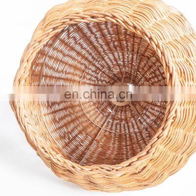 Unique Rattan Pendant Light Rattan Lampshade Hanging, Wicker Ceiling Light Decor Vietnam Cheap Wholesale photo-5