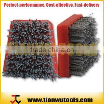 Frankfurt Antique Mixed Abrasive Brush for Stone