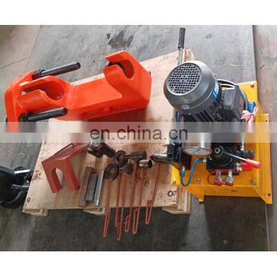 100/150/200 Ton Hydraulic Track Link Pin Press Portable Press Link Machine photo-4