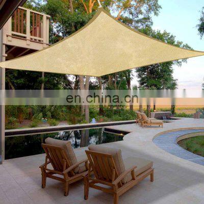 Sand Sun Sail Shade Rectangle Sun Canopy Awning Patio Deck Sail Shade for Outdoor Backyard Garden Beach photo-5