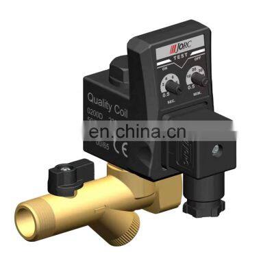 JORC Compressor Auto Condensate Drain Timer Solenoid valve photo-2