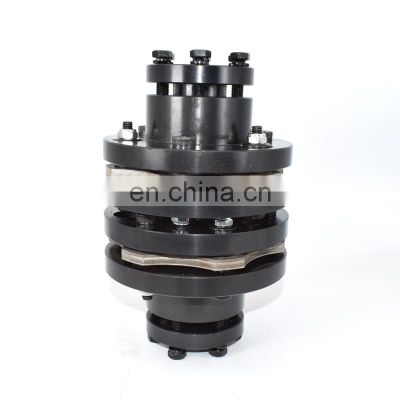 Best Seller Machinery Rigid Round Shaft Coupling Coupler