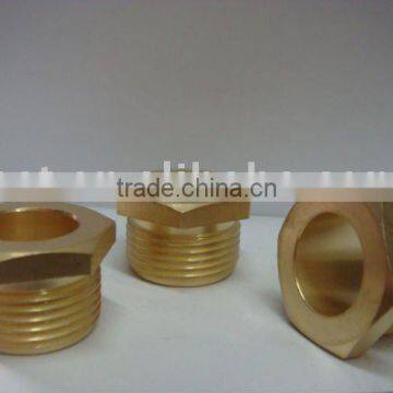 factory direct wholesale screw nut brass fittings for hose